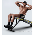 Adjustable Dumbbell Bench Leather Unisex Steel Foam